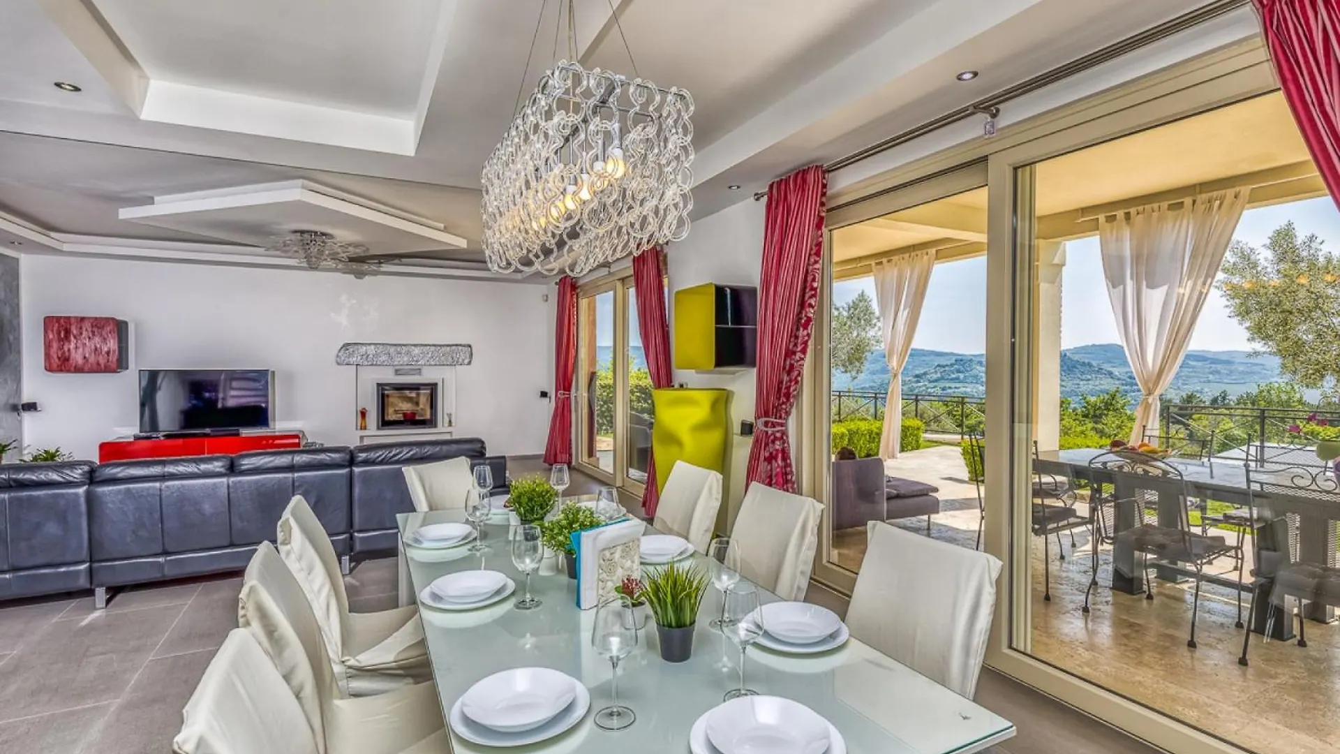 Villa Pasini In Livade - Haus Fuer 8 Personen